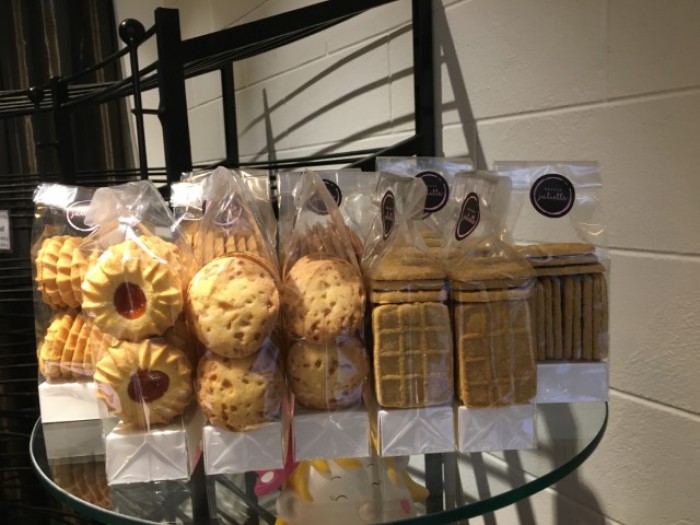 zelfgemaakte koekjes